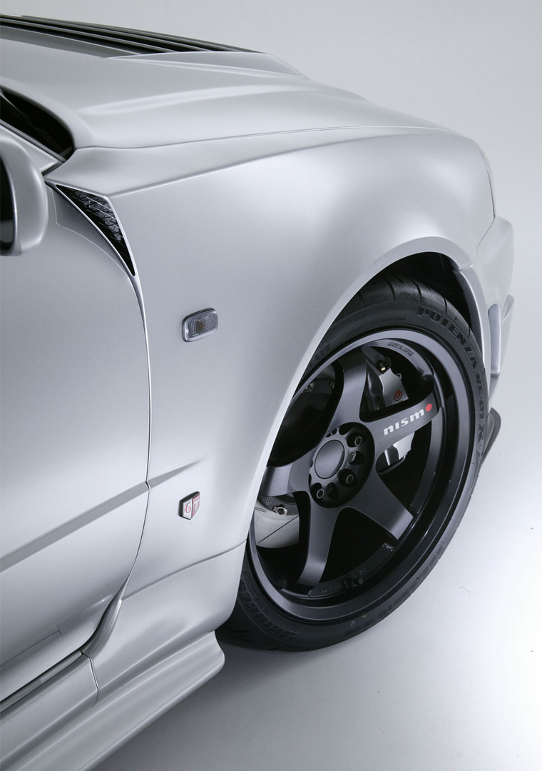 2005 NISMO Skyline GT-R Z-Tune Side Fender Picture